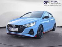 Usado Hyundai i20 204 CV (150 kW) 2021 Azul Utilitario
