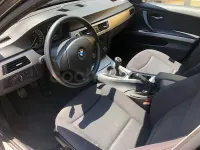 Usado BMW 318 143 CV (105 kW) 2008 Negro Familiar