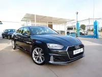 Usado Audi A5 Sportback Advanced 163 CV (119 kW) 2020 Gris Utilitario