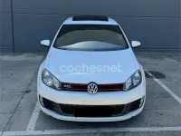Usado VW Golf VI GTI 210 CV (154 kW) 2011 Blanco Utilitario