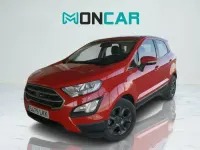Usado Ford Ecosport Trend 100 CV (73 kW) 2020 Rojo SUV