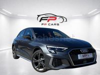 Usado Audi A3 S-Line 150 CV (110 kW) 2024 Gris / plata Berlina
