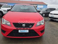 Usado Seat Leon CUPRA 280 CV (205 kW) 2015 Rojo Berlina