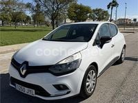 Usado Renault Clio IV LIMITED 75 CV (55 kW) 2017 Blanco Berlina