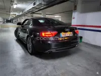 Usado Audi A5 S-Line 265 CV (194 kW) 2008 Negro Coupe