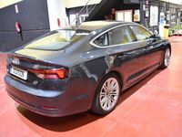 Usado Audi A5 Sportback Advanced 150 CV (110 kW) 2018 Gris Utilitario