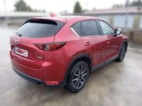 Usado Mazda CX-5 150 CV (110 kW) 2018 Granate SUV