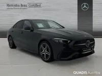 Usado Mercedes C200 AMG line 163 CV (119 kW) 2024 Gris grafito Berlina