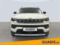 Usado Jeep Compass Limited 130 CV (95 kW) 2022 Blanco SUV