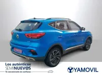 Usado MG ZS Luxury 111 CV (81 kW) 2022 Azul SUV