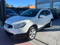 Begagnad Nissan Qashqai Tekna 110 HK (80 kW) 2011 Vit SUV