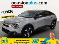 Brugt Citroën C4 Feel 101 HK (74 kW) 2023 Grå SUV