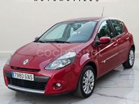 Usado Renault Clio II Exception 85 CV (62 kW) 2009 Rojo Berlina