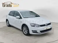 Usado VW Golf VII Sportline 150 CV (110 kW) 2015 Blanco Berlina