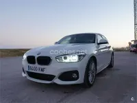 Usado BMW 116 116 CV (85 kW) 2018 Blanco Utilitario