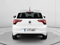 Begagnad VW Polo 95 HK (69 kW) 2022 Vit Halvkombi