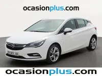 Usado Opel Astra Dynamic 110 CV (80 kW) 2017 Blanco Utilitario
