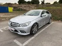 Usado Mercedes E350 292 CV (214 kW) 2009 Gris / plata Coupe