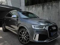 Usado Audi RS Q3 Performance 367 CV (269 kW) 2017 Gris / plata SUV