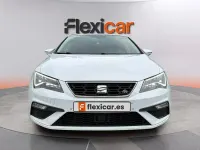 Usado Seat Leon FR 130 CV (95 kW) 2018 Blanco Berlina