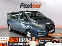 Usado Ford Transit Custom Trend 131 CV (96 kW) 2023 Azul Familiar
