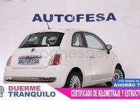 Usado Fiat 500 Lounge 69 CV (50 kW) 2009 Blanco Descapotable