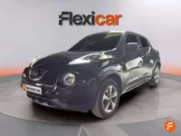 Usado Nissan Juke N-Connecta 116 CV (85 kW) 2017 Negro SUV