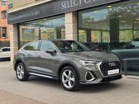 Usado Audi Q3 Sportback S-Line 150 CV (110 kW) 2022 Gris / plata SUV