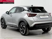 Usado Nissan Juke N-Connecta 114 CV (83 kW) 2024 Plateado SUV