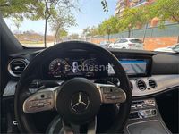 Usado Mercedes E220 194 CV (142 kW) 2019 Gris / plata Berlina