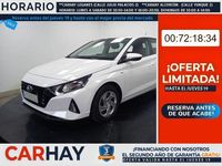Usado Hyundai i20 101 CV (74 kW) 2021 Blanco Berlina