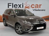 usado Mitsubishi Outlander 200 MPI Motion CVT 2WD 5 Plazas - 5 P (2019) Gasolina en Flexicar Viladecans