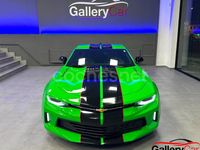Usado Chevrolet Camaro 405 CV (297 kW) 2017 Verde Coupe