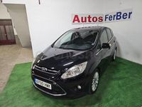 Usado Ford Grand C-Max Titanium 115 CV (84 kW) 2013 Negro Monovolumen
