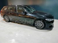 Usado BMW 320e 190 CV (139 kW) 2021 Negro Familiar