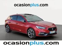 Usado Seat Leon FR 150 CV (110 kW) 2022 Rojo