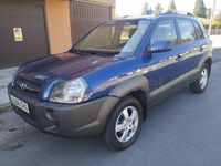Usado Hyundai Tucson Style 112 CV (82 kW) 2005 Azul SUV