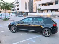Usado Seat Leon ST FR 184 CV (135 kW) 2018 Negro Familiar