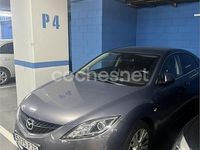 Usado Mazda 6 Active 120 CV (88 kW) 2008 Gris / plata Berlina