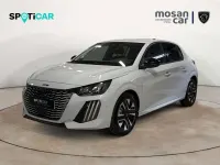 Usado Peugeot 208 Allure 101 CV (74 kW) 2025 Blanco Utilitario