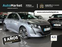 Usado Peugeot 208 Allure 110 CV (80 kW) 2023 Gris / plata Utilitario
