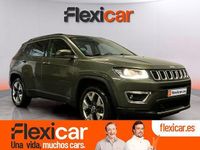 Usado Jeep Compass Limited 140 CV (102 kW) 2017 Gris SUV