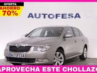 Usado Skoda Superb Elegance 140 CV (102 kW) 2009 Marrón Berlina