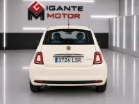 Usado Fiat 500 71 CV (52 kW) 2021 Beige Utilitario