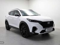 Usado Hyundai Tucson N Line 136 CV (100 kW) 2019 Blanco SUV