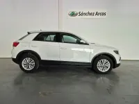 Usado VW T-Roc Edition 116 CV (85 kW) 2021 Blanco SUV