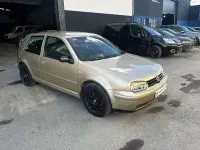 Usado VW Golf IV Highline 105 CV (77 kW) 2004 Beige Utilitario