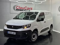 Usado Peugeot Partner Premium 100 CV (73 kW) 2021 Blanco Monovolumen