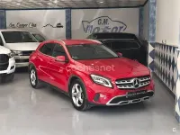 Usado Mercedes GLA200 136 CV (100 kW) 2017 Rojo SUV