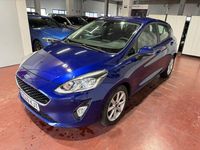 Usado Ford Fiesta Trend 85 CV (62 kW) 2018 Azul Utilitario